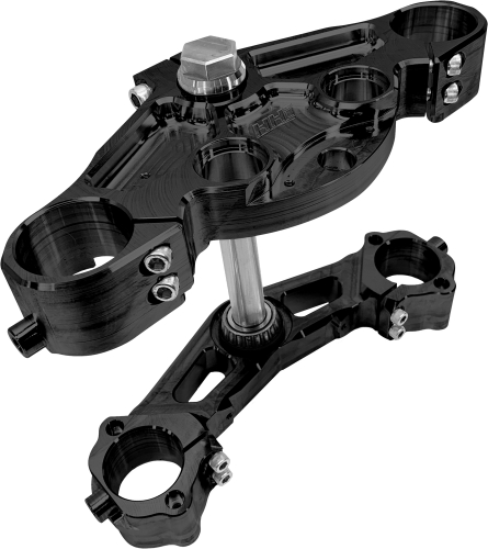 Hawg Halters Inc - Hawg Halters Inc Dominator Performance Triple Tree Conversion Kit - 49mm - Stock Conversion Kit - 49EFLAR3-SR13