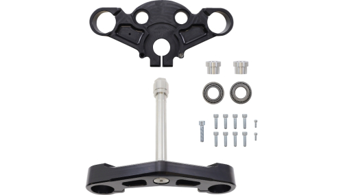 Hawg Halters Inc - Hawg Halters Inc Dominator Performance Triple Tree Conversion Kit - 49mm - Track Conversion Kit - 49EFLAR3-TS13