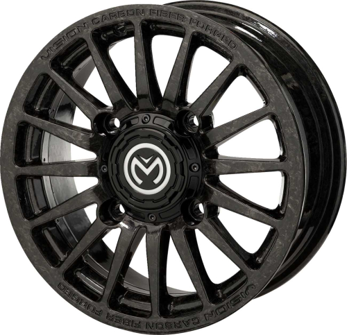 Moose Utility - Moose Utility 325X Wheel - 15x6 - 5+1 Offset - 4/156 - Carbon Fiber - 325-1561565-150