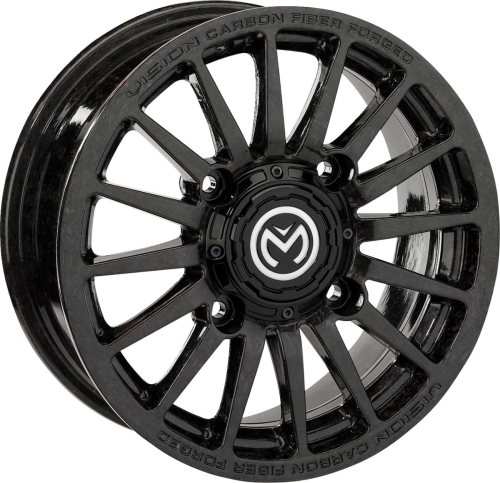 Moose Utility - Moose Utility 325X Wheel - 15x6 - 5+1 Offset - 4/136 - Carbon Fiber - 325-1561365-150