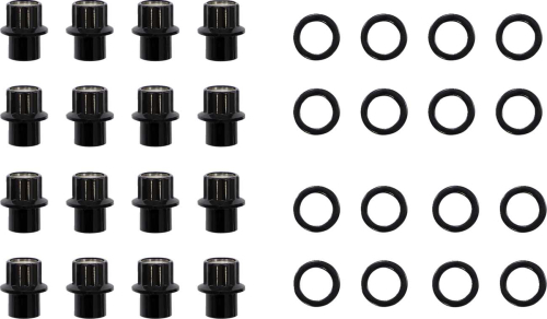 Moose Utility - Moose Utility Lug Nut - Silver - LNBOET1215ASTKT
