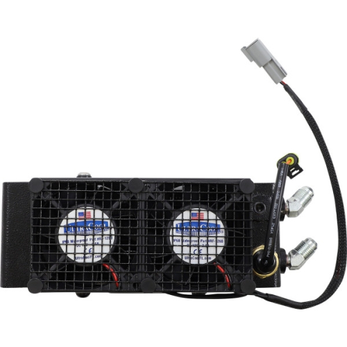 UltraCool - UltraCool Side Mount Naked Oil Cooler for Indian - IN-1N