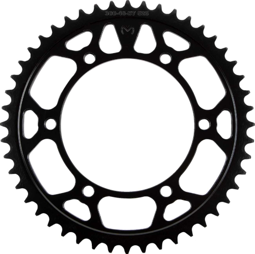 Moose Racing - Moose Racing Steel Rear Sprocket - 48T - 1210-300-48-ST