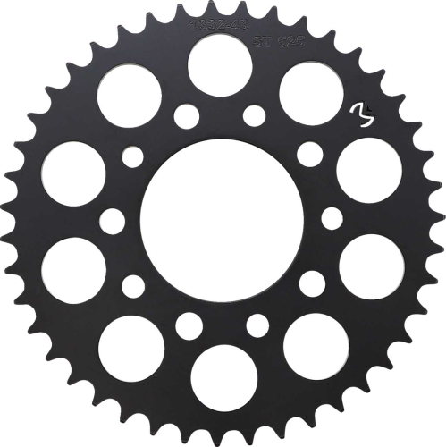 Moose Racing - Moose Racing Steel Rear Sprocket - 43T - 1210-1332-43-ST