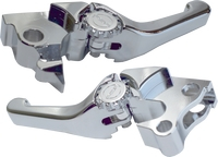 PSR - PSR Anthem Shorty Levers - Cable - Chrome - 12-01655-20