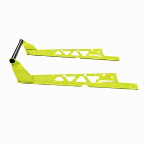 Zbroz Racing - Zbroz Racing Rear Bumper - 165in. - Lime Squeeze - K40-0621543-08