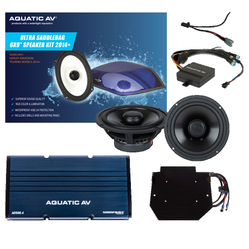 Aquatic AV - Aquatic AV Ultra Speaker Kit - RG301