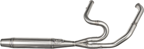Sawicki Speed Shop - Sawicki Speed Shop 2 In 1 Mid-length Cannon For Touring Models - 930-01274-SE-B