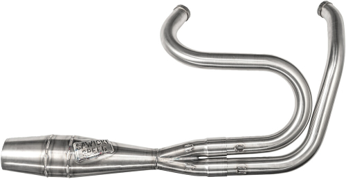 Sawicki Speed Shop - Sawicki Speed Shop 2 In 1 Shorty Cannon Big Inch for Touring Models with Mid's - 930-01091