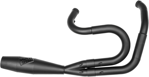 Sawicki Speed Shop - Sawicki Speed Shop 2 In 1 Shorty Cannon Big Inch For Dyna Models - 930-01245