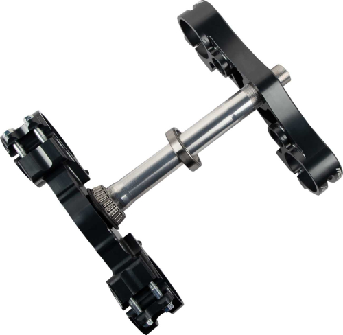 Moose Racing - Moose Racing Triple Clamp Kit - Gray - 12.099.2.AN