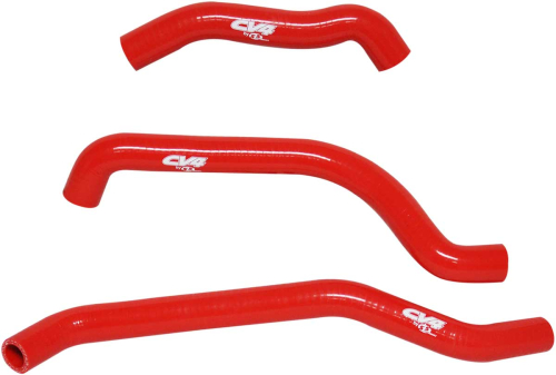 CV4 - CV4 Radiator Hose Kit - Red - SFSMBC42R