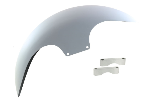 Bagger Nation - Bagger Nation Super Lite Cafe Front Fender - Stain Spacers - 16in.-19in. Wheel - CAF -19-13E-S-C