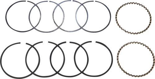 Hastings - Hastings Moly Ring Set (1200cc) - .080 Oversize - 2M6482080