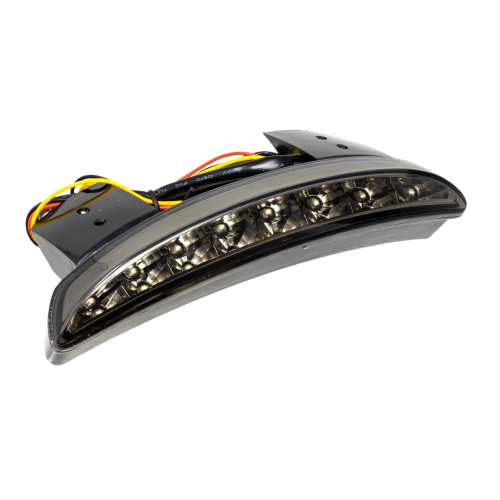 Letric Lighting Co. - Letric Lighting Co. LED Replacement Taillight - Smoke - LLC-XLT-S