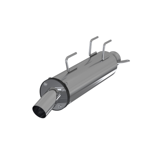 MBRP - MBRP Power Tech 4 Dual Exhaust System - Stainless Steel - AT-9527PT