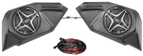 SSV Works - SSV Works Rear Door Speaker - 6.5in. - 220-RZ5-2DRA