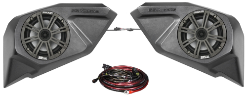 SSV Works - SSV Works Rear Door Speaker Kicker - 6.5in. - 220-RZ5-2DRK