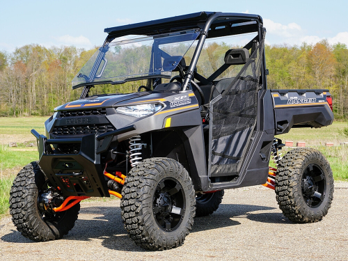 Spike Powersports - Spike Powersports D-2 Full Tilting Windshield - RNGXPWS7000