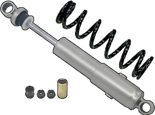 SP1 - SP1 Ski Gas Shock With Spring - Center - SU-04324S