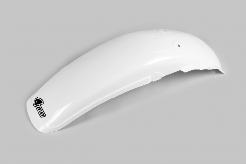 UFO Plastics - UFO Plastics MX Rear Fender - White - YA02801-046