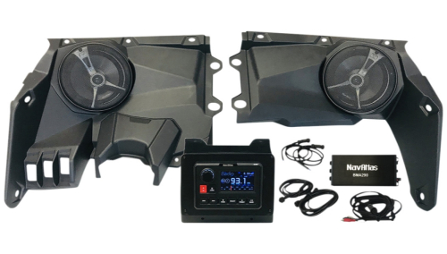 NavAtlas - NavAtlas Speaker POD Zone 2 Audio Kit for Can-Am X3 - X35ZONE2