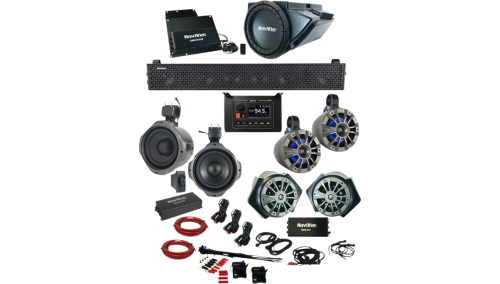 NavAtlas - NavAtlas RZR Zone 6 Audio Kit - RZR1ZONE6S