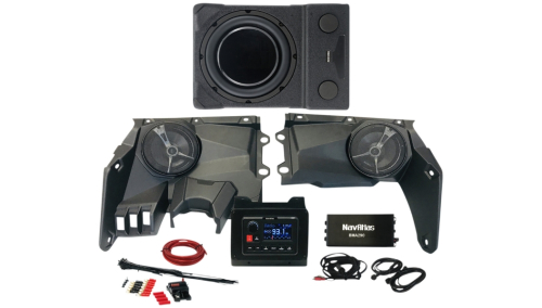 NavAtlas - NavAtlas Speaker POD Zone 3 Audio Kit for Can-Am X3 - X35ZONE3