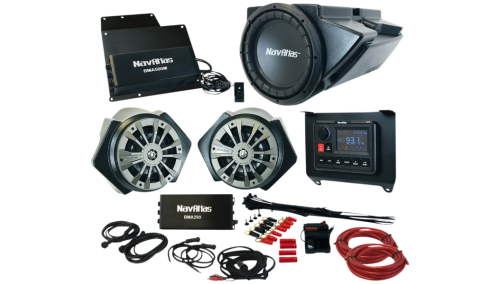 NavAtlas - NavAtlas RZR Zone 3 Audio Kit - RZR3ZONE3