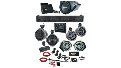 NavAtlas - NavAtlas RZR Zone 6 Audio Kit - RZR1ZONE6