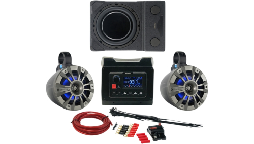 NavAtlas - NavAtlas X3 Roll-Cage Zone 3 Audio Kit for Can-Am X3 - X31ZONE3