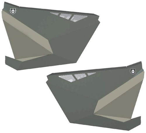 Pro Armor - Pro Armor Suicide Doors without Cut Outs - Avalanche Gray - P2217D003AVG