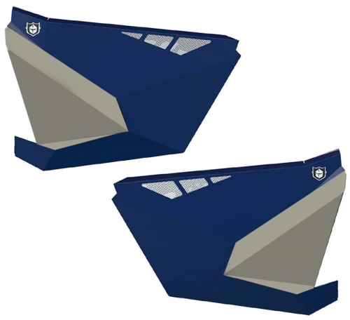 Pro Armor - Pro Armor Suicide Doors without Cut Outs - Blue Slate - P2217D003BS