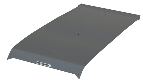 Pro Armor - Pro Armor Pro XP aluminum roof - Stealth Gray - P1910R137SG
