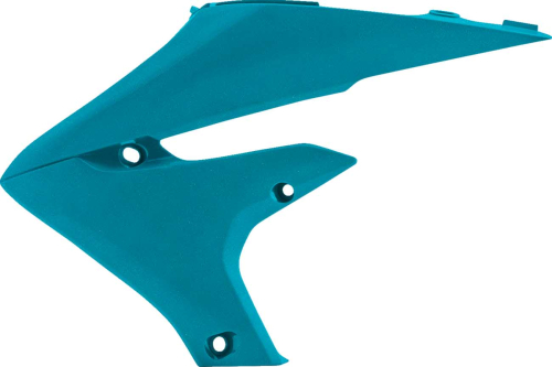 Acerbis - Acerbis Radiator Shroud - Teal Metallic - 2685877441