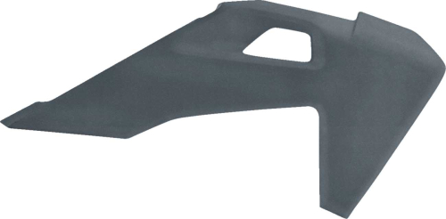 Acerbis - Acerbis Radiator Shroud - Gray Metallic - 2726587297