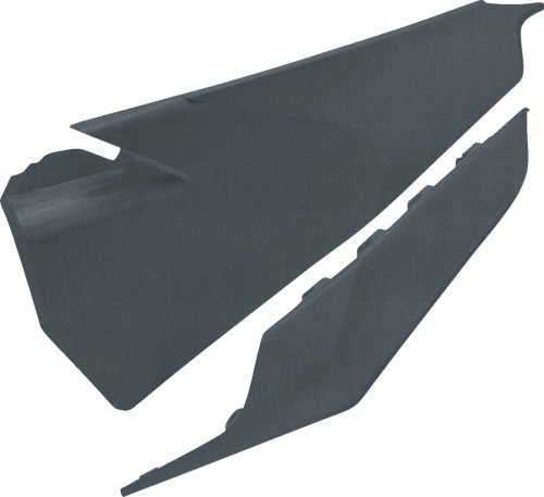 Acerbis - Acerbis Side Panels - Gray Metallic - 2726597297