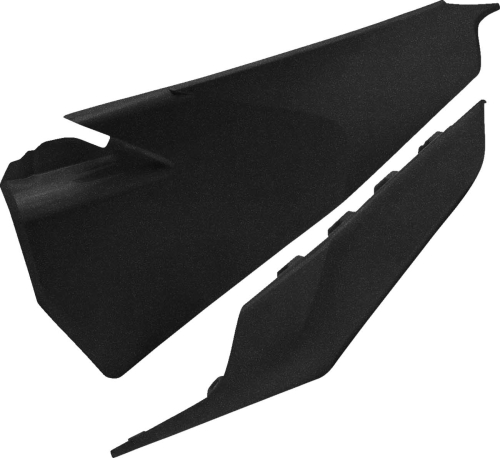 Acerbis - Acerbis Side Panels - Black Metallic - 2726597440