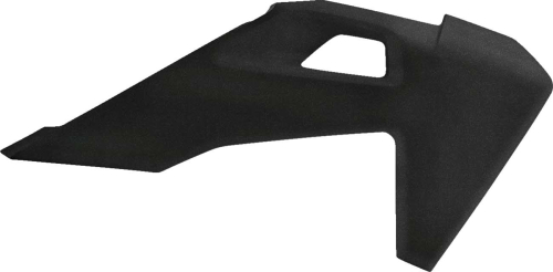 Acerbis - Acerbis Radiator Shroud - Black Metallic - 2726587440