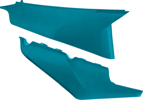 Acerbis - Acerbis Side Panels - Teal Metallic - 2726597441