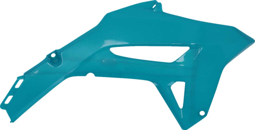 Acerbis - Acerbis Radiator Shroud - Teal Metallic - 2858867441