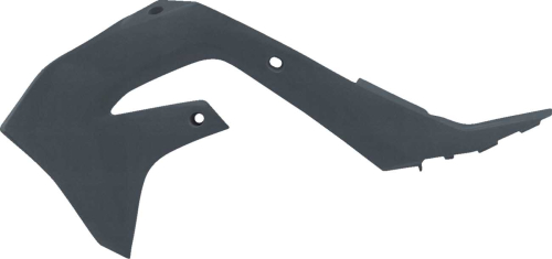 Acerbis - Acerbis Radiator Shroud - Gray Metallic - 2736307297