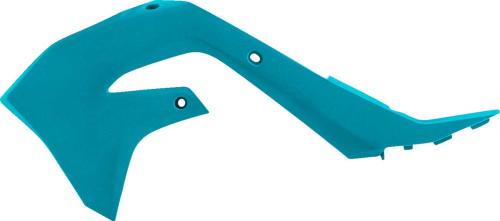 Acerbis - Acerbis Radiator Shroud - Teal Metallic - 2736307441