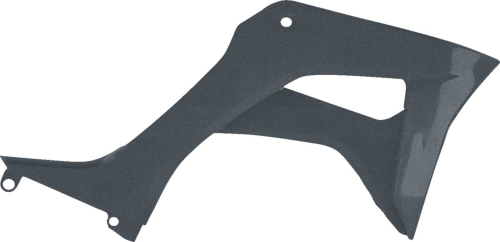 Acerbis - Acerbis Radiator Shroud - Gray Metallic - 2872667297