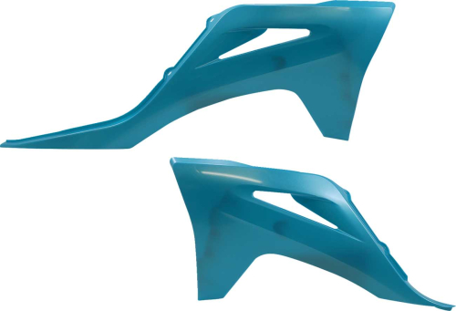 Acerbis - Acerbis Radiator Shroud - Teal Metallic - 2872737441