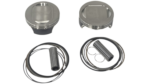 Revolution Performance - Revolution Performance Monster Big Bore Piston Kit (117in. Dished) - Bore 4-1/8in. - Stroke 4-3/8in. - 10.6:1 Compression - RP301-119W