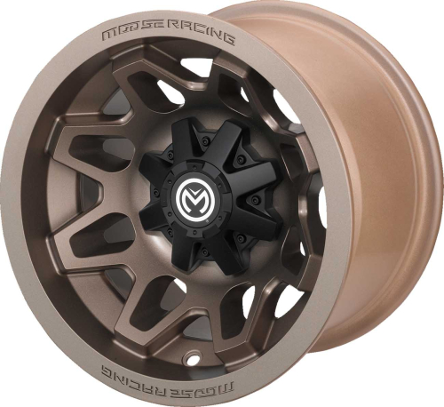 Moose Utility - Moose Utility 416X Wheel - 15x7 - 5+2 Offset - 4/110- Bronze - 416MO157110BZ55