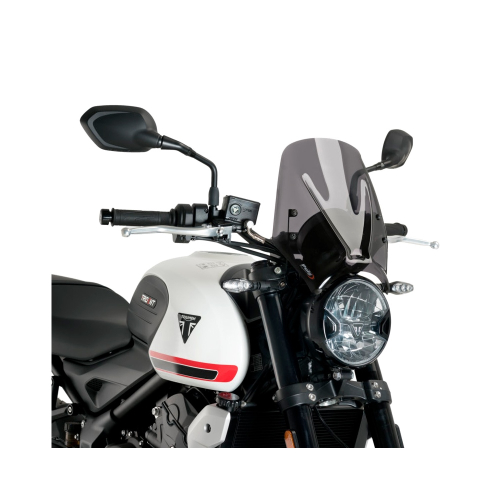 PUIG - PUIG New Generation Sport Windshield - Dark Smoke - 20638F