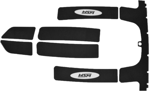 WSM - WSM Traction Mat - 012-104BLK