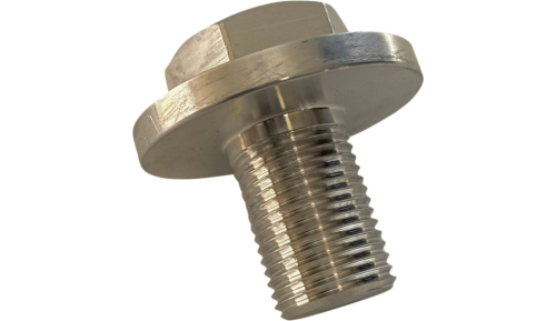 Pro-One Performance - Pro-One Performance Steering Stem Bolt - Raw Aluminum - 106201